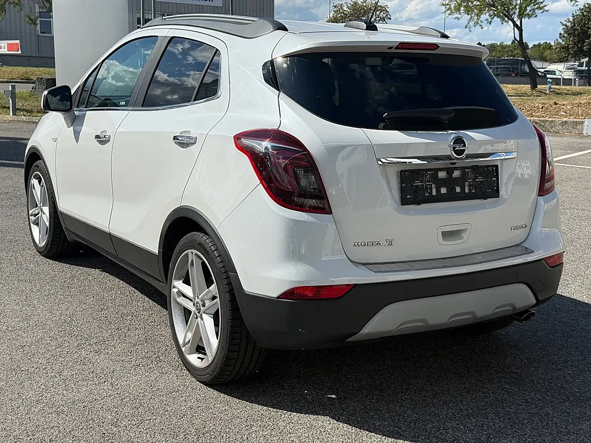 Opel Mokka X 2017 photo 3