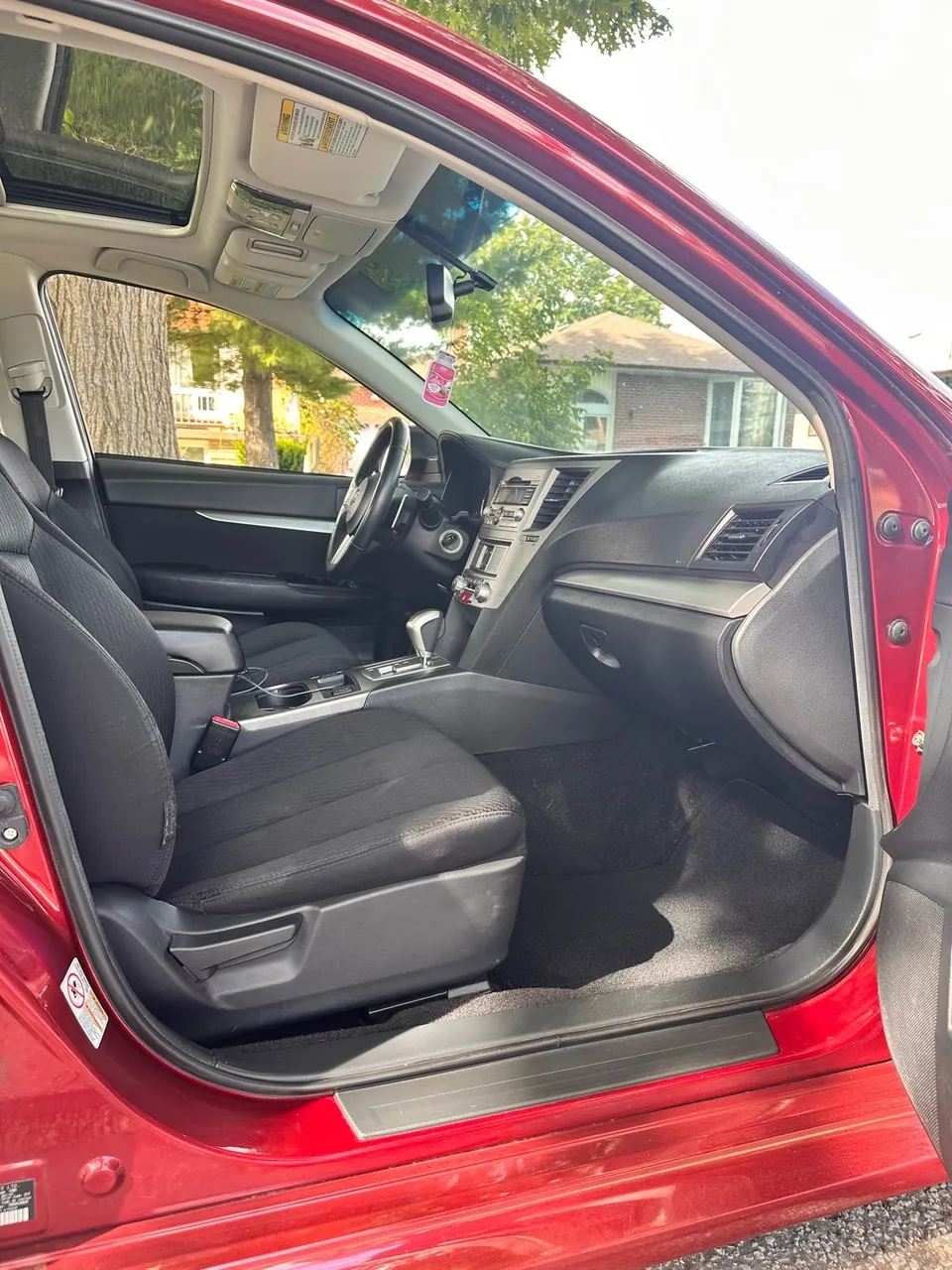 Subaru Legacy 2011 photo 5