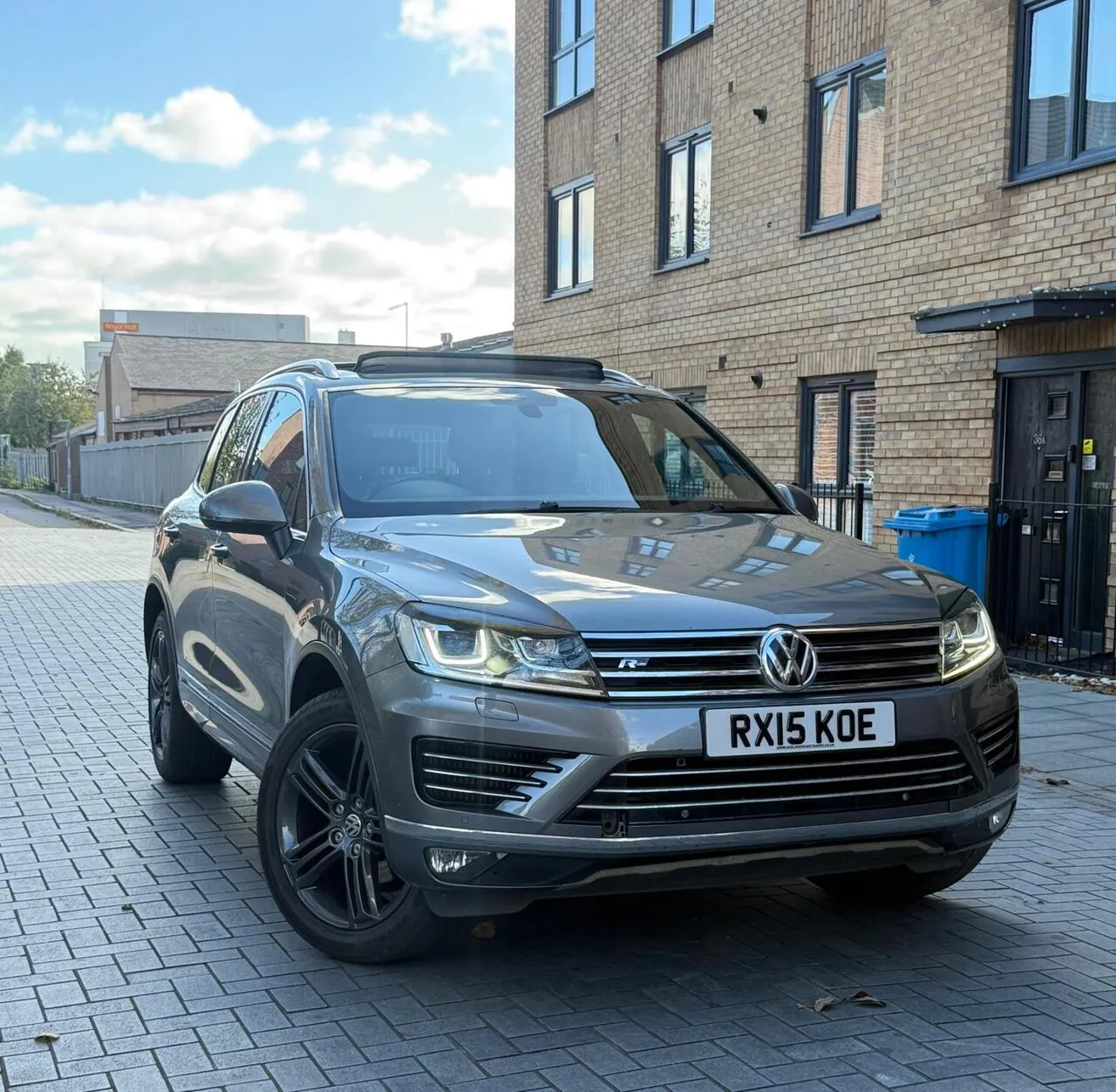 Volkswagen Touareg