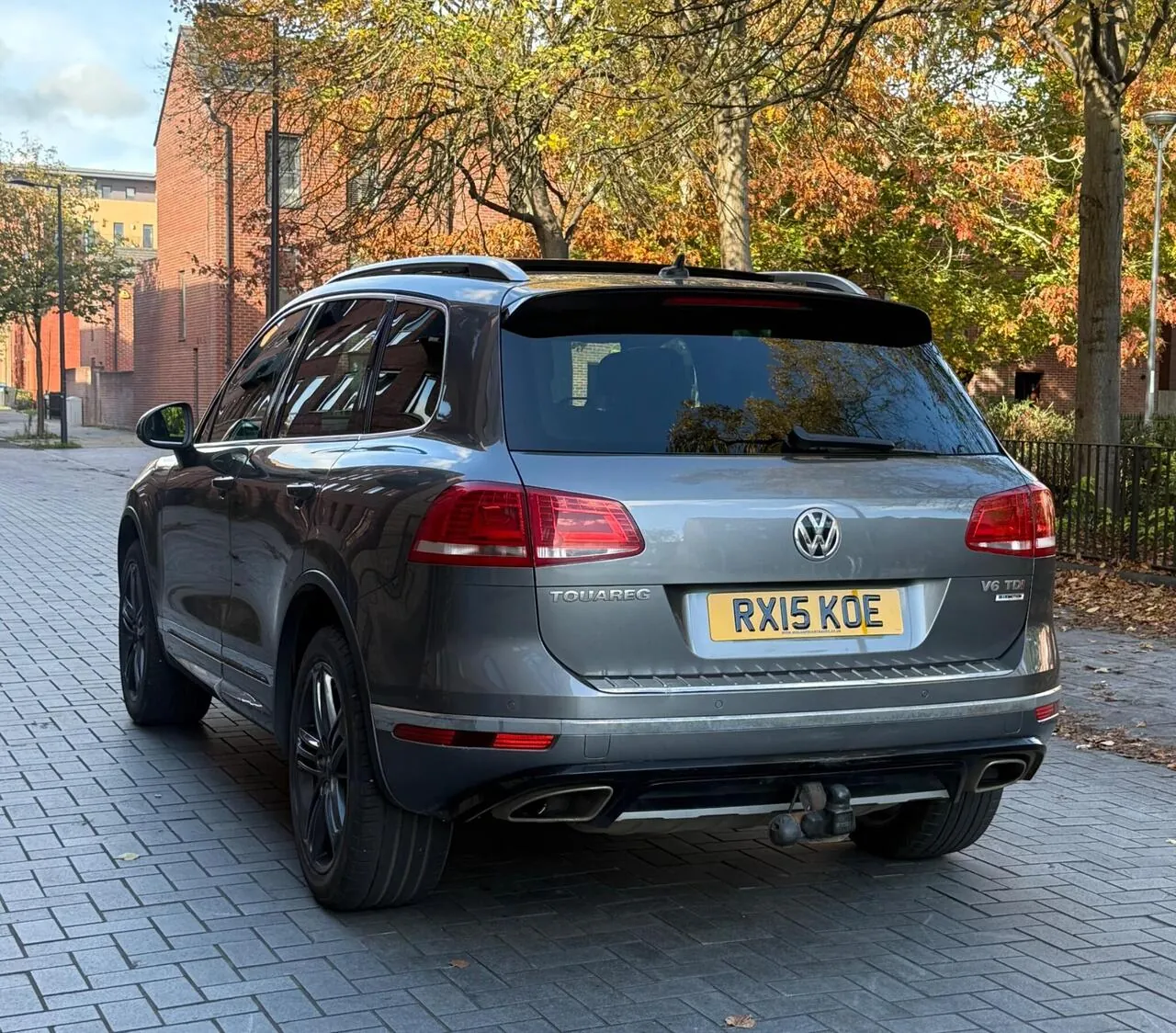 Volkswagen Touareg 2015 photo 4