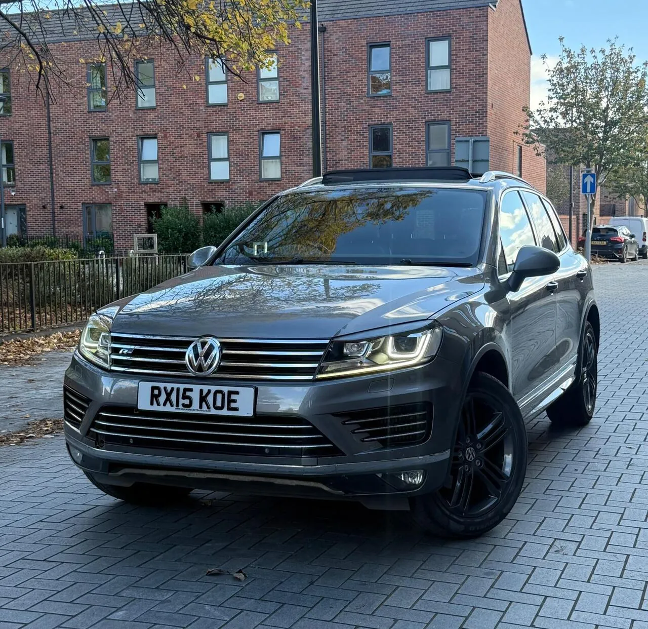 Volkswagen Touareg 2015 photo 3