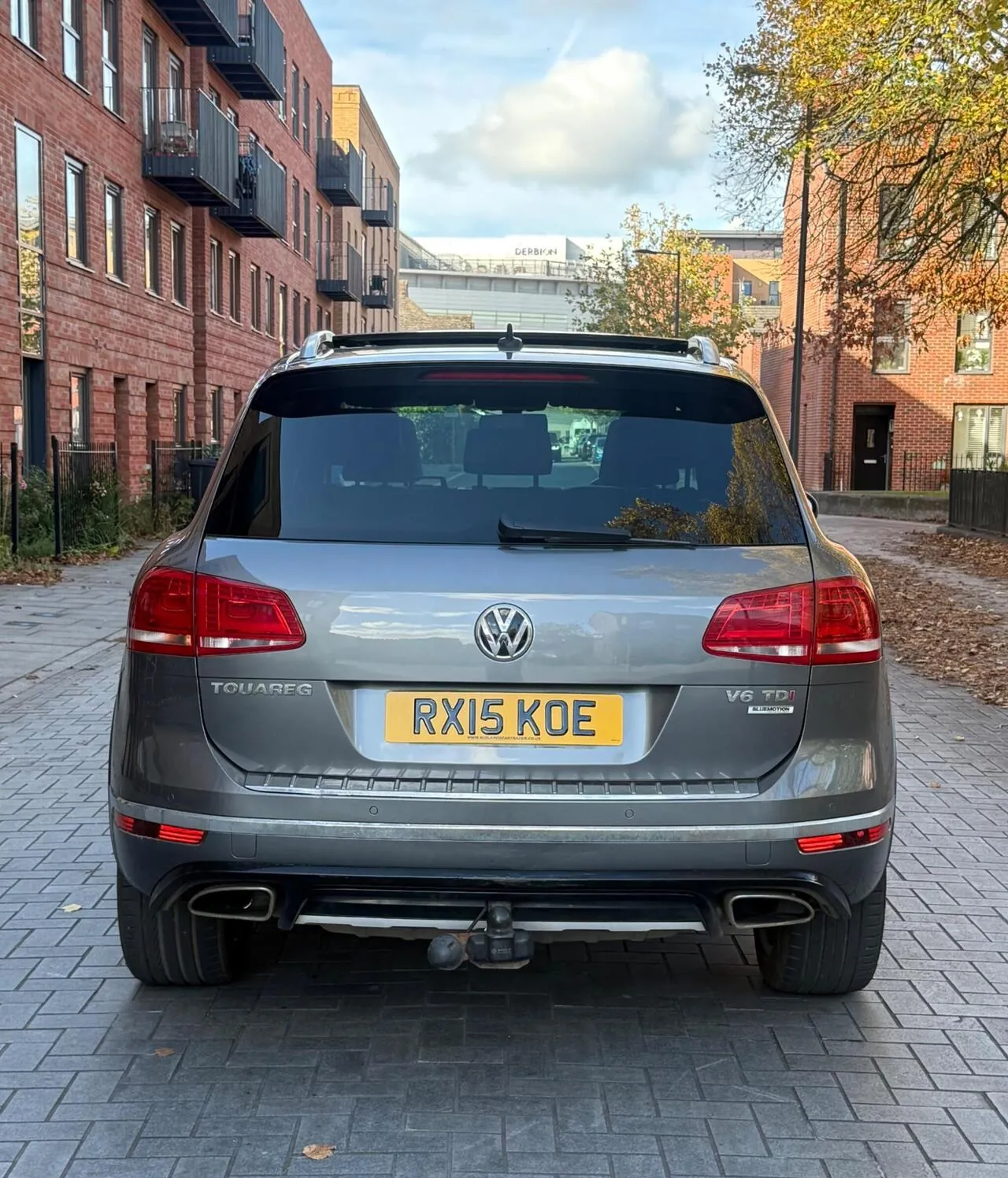 Volkswagen Touareg 2015 photo 5