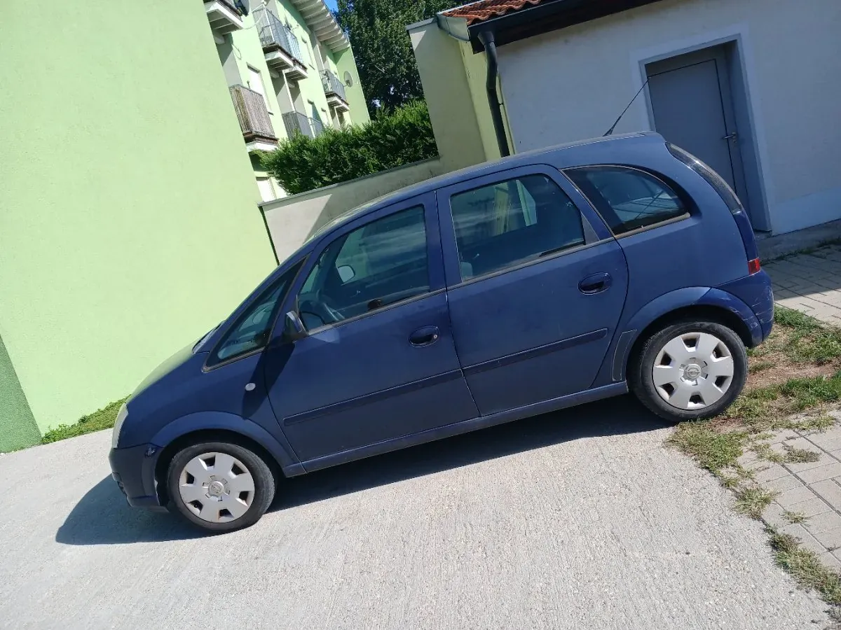 Opel Meriva 2008 photo 3