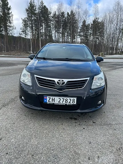 Toyota Avensis 2009 photo 2