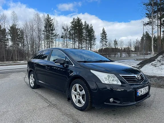 Toyota Avensis 2009 photo 3