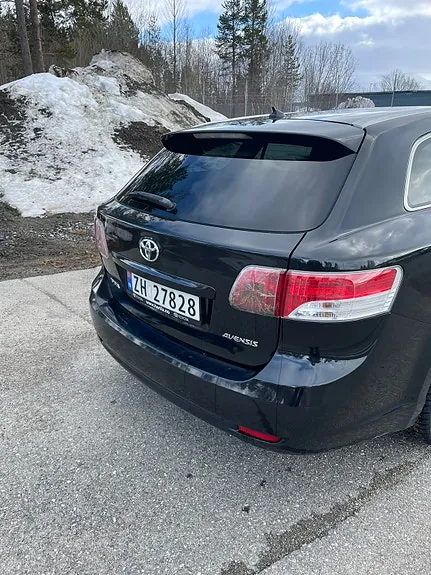 Toyota Avensis 2009 photo 5