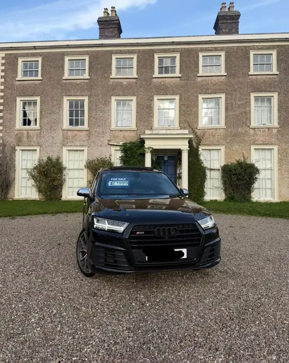 Audi Sq7 2017 photo 3
