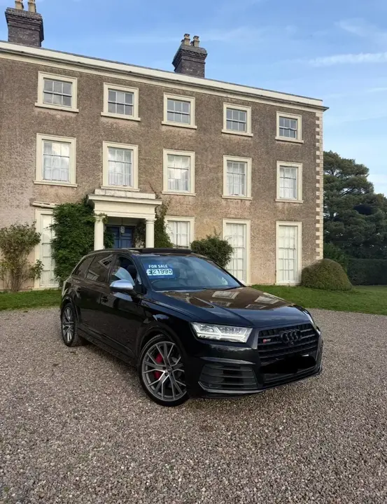 Audi Sq7 2017 photo 2