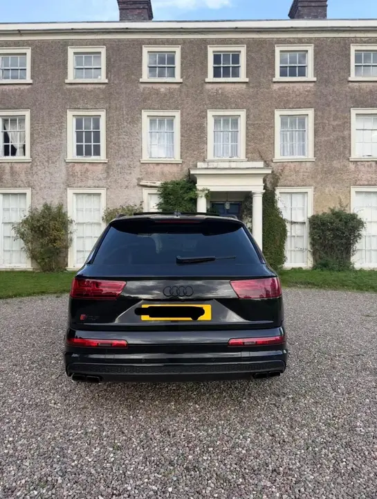 Audi Sq7 2017 photo 4