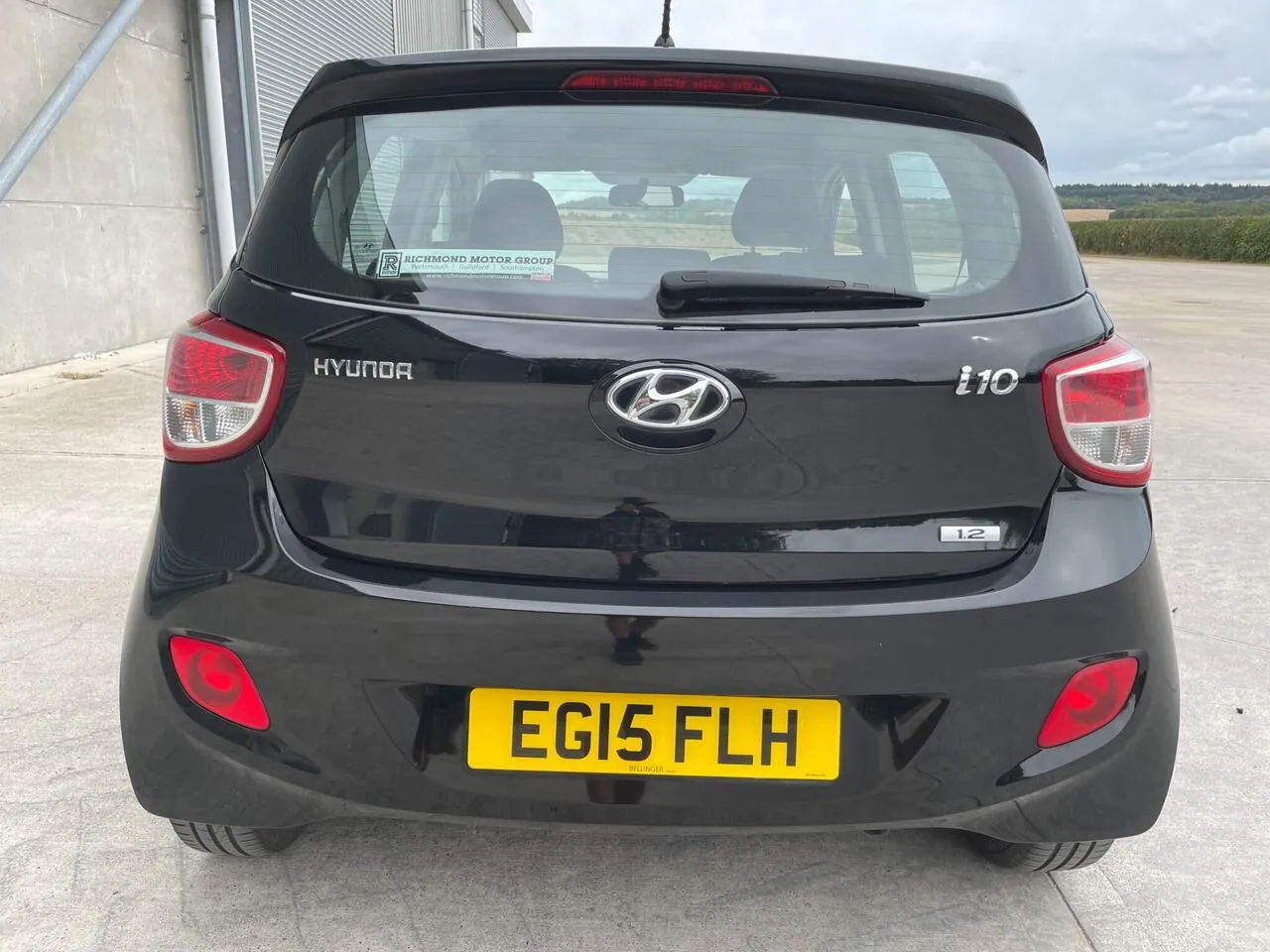 Hyundai I10 2015 photo 4