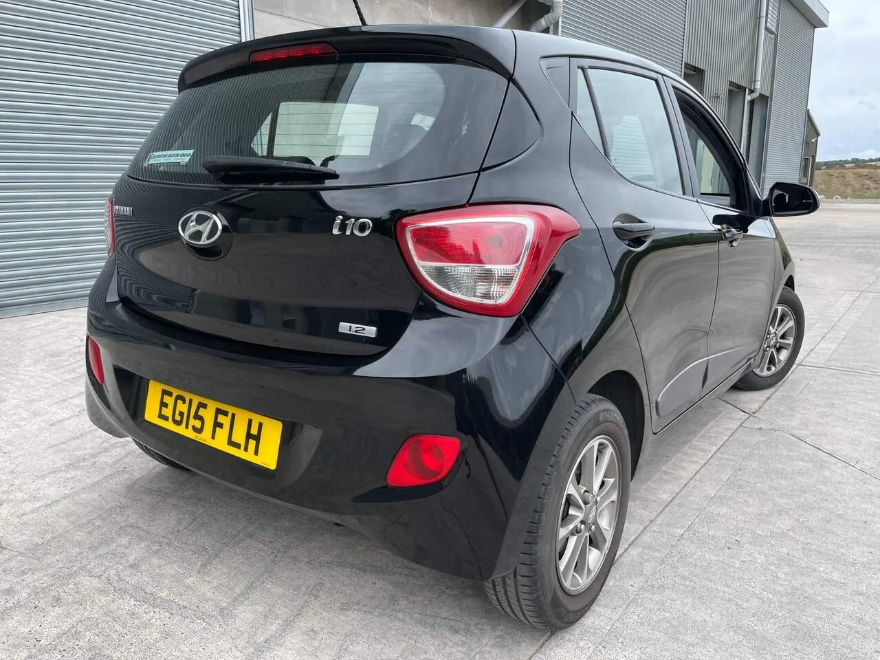 Hyundai I10 2015 photo 3