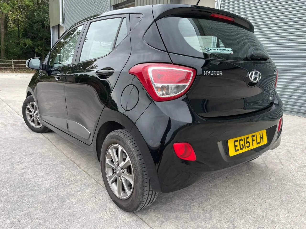 Hyundai I10 2015 photo 5