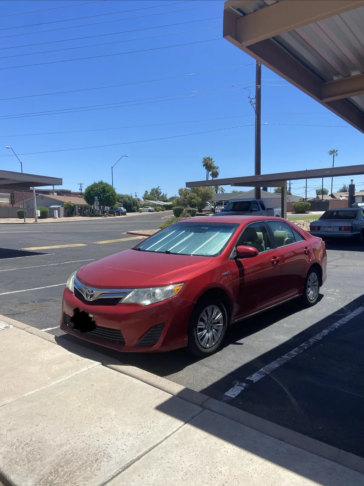 Toyota Camry Hybrid