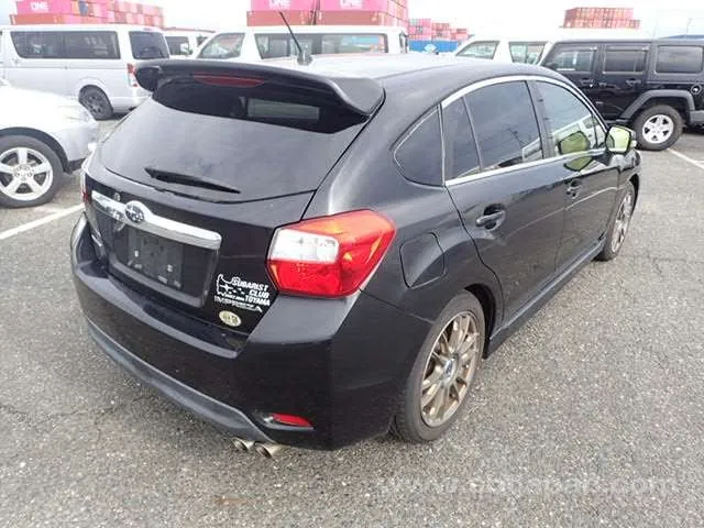 Subaru Impreza 2012 photo 4