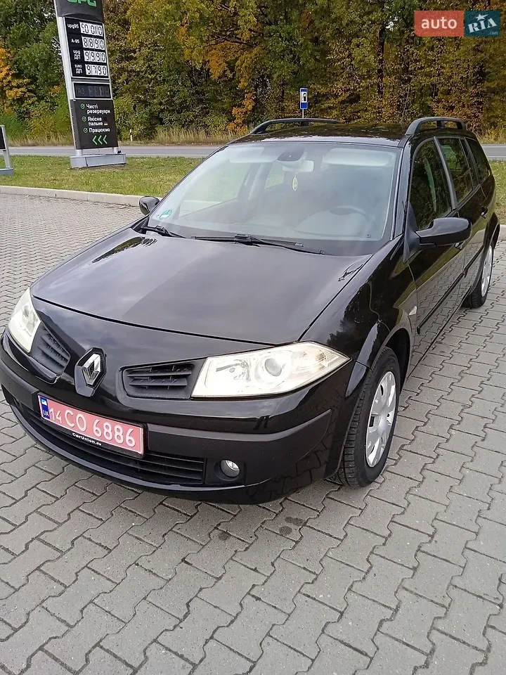 Renault Megane 2007 photo 4