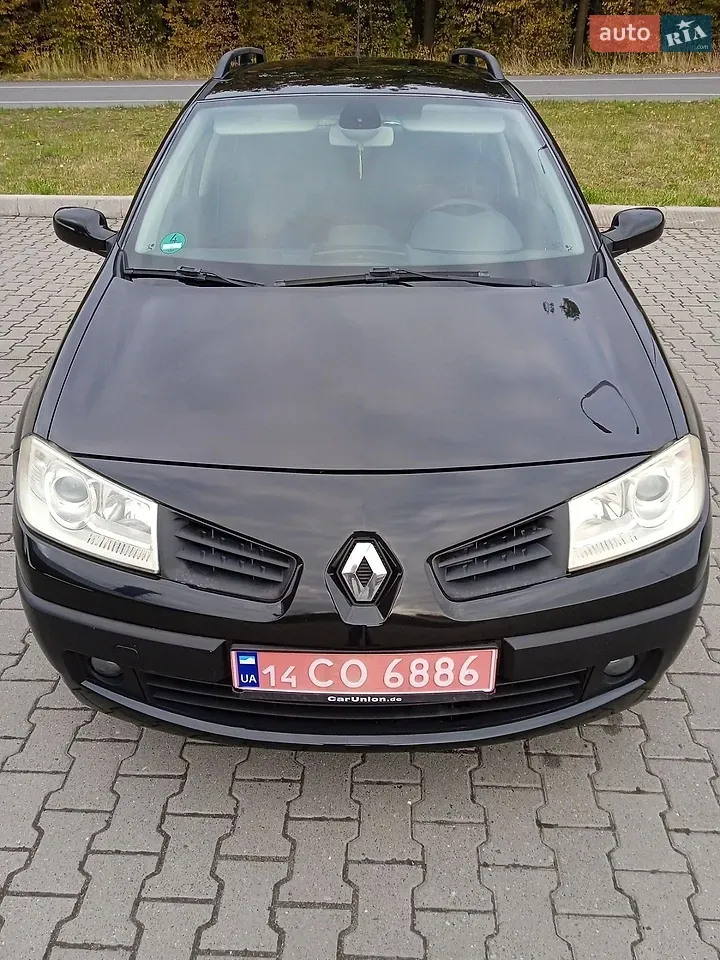 Renault Megane 2007 photo 2