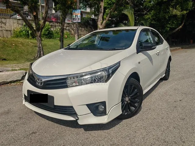 Toyota Corolla Altis