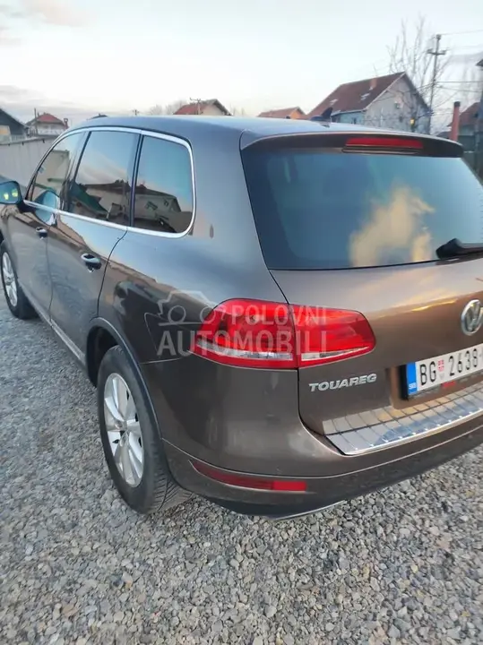 Volkswagen Touareg 2011 photo 5