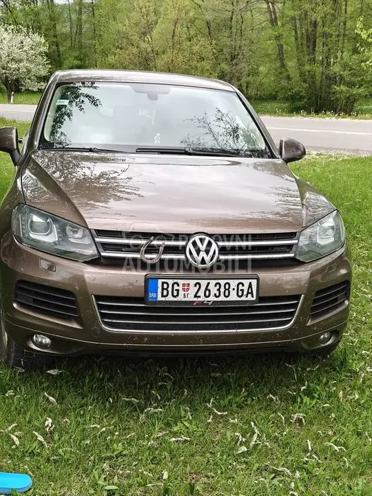 Volkswagen Touareg 2011 photo 2