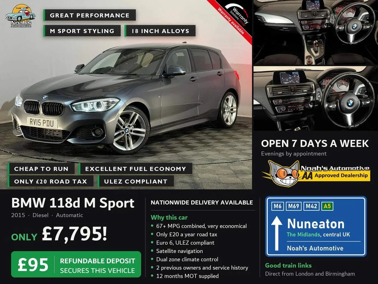 BMW 1 Series 2015 photo 2