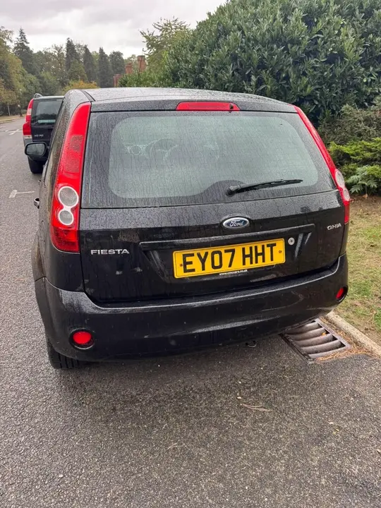 Ford Fiesta 2007 photo 2