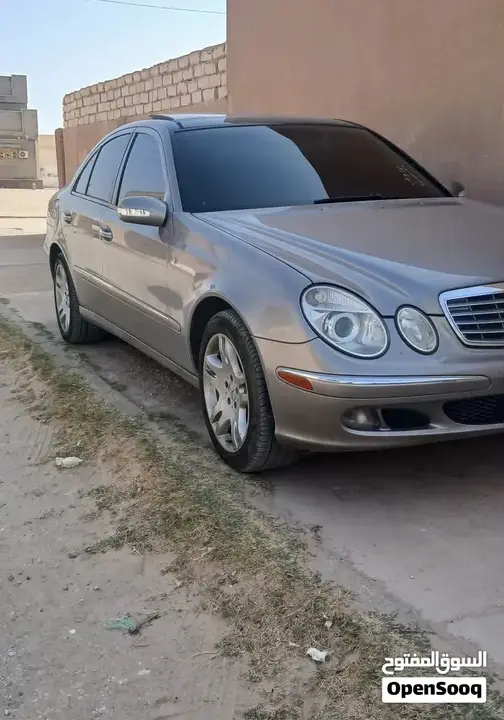 Mercedes-Benz E-Class 2004 photo 4