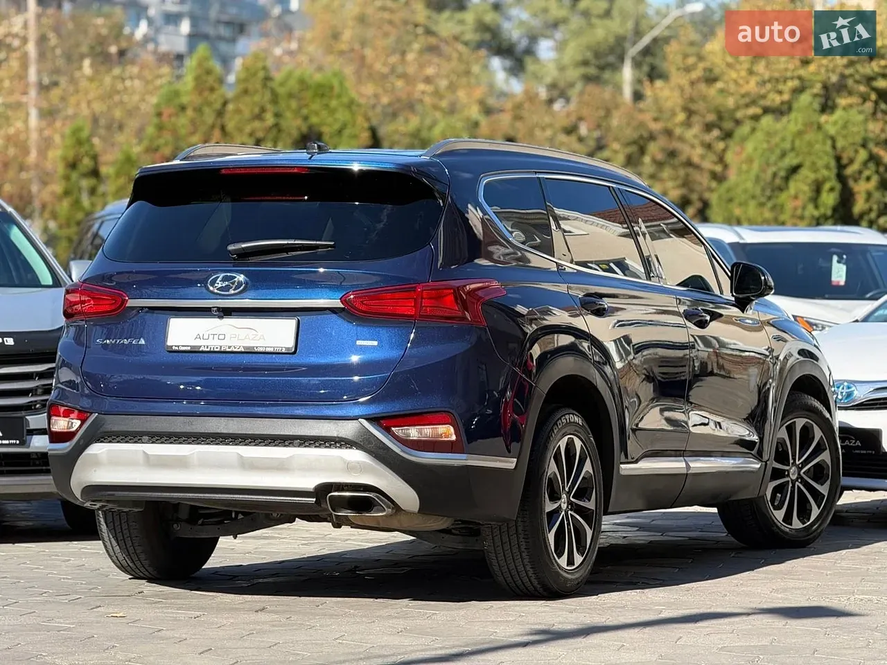 Hyundai Santa Fe 2018 photo 5