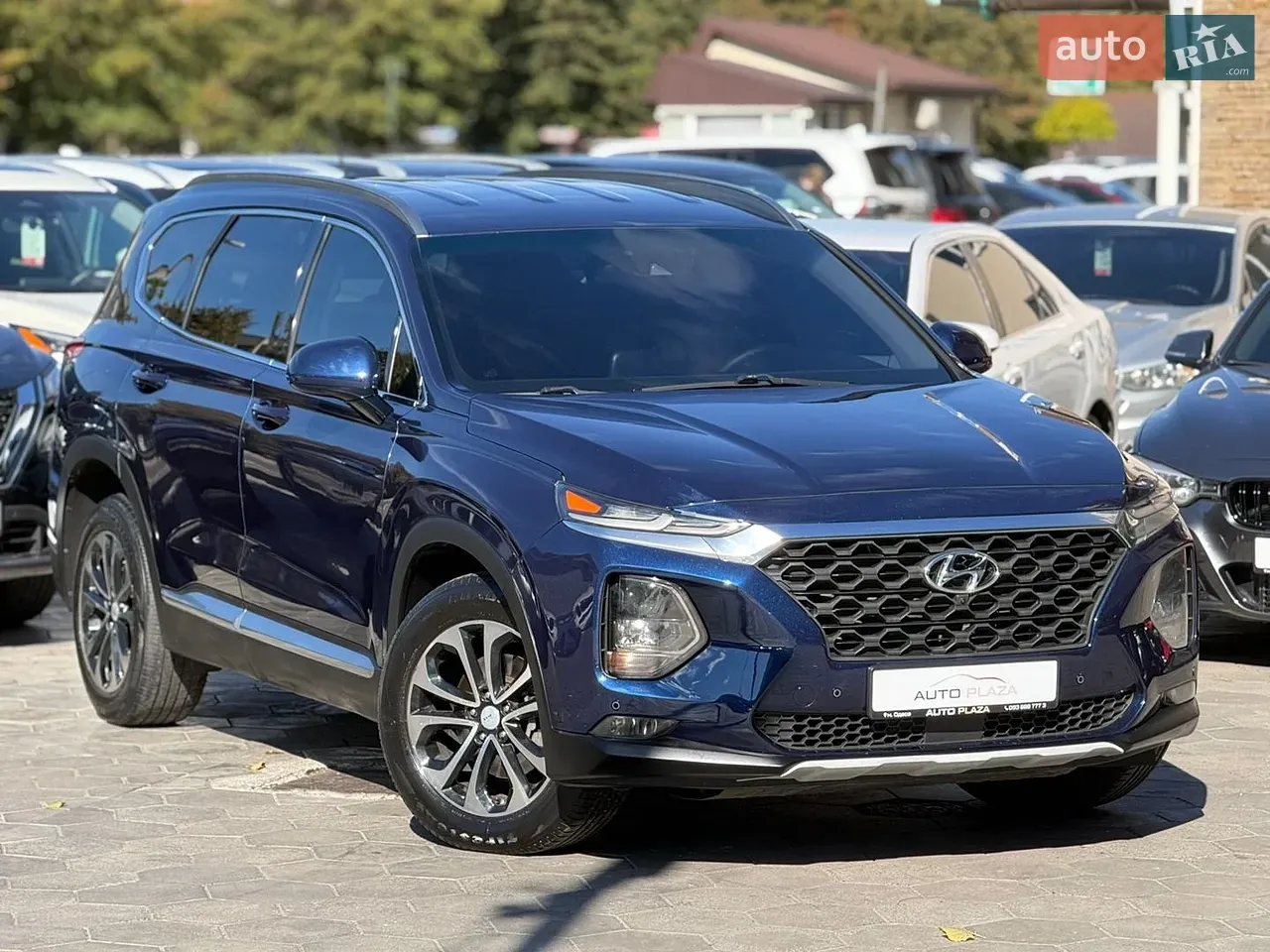 Hyundai Santa Fe 2018 photo 3