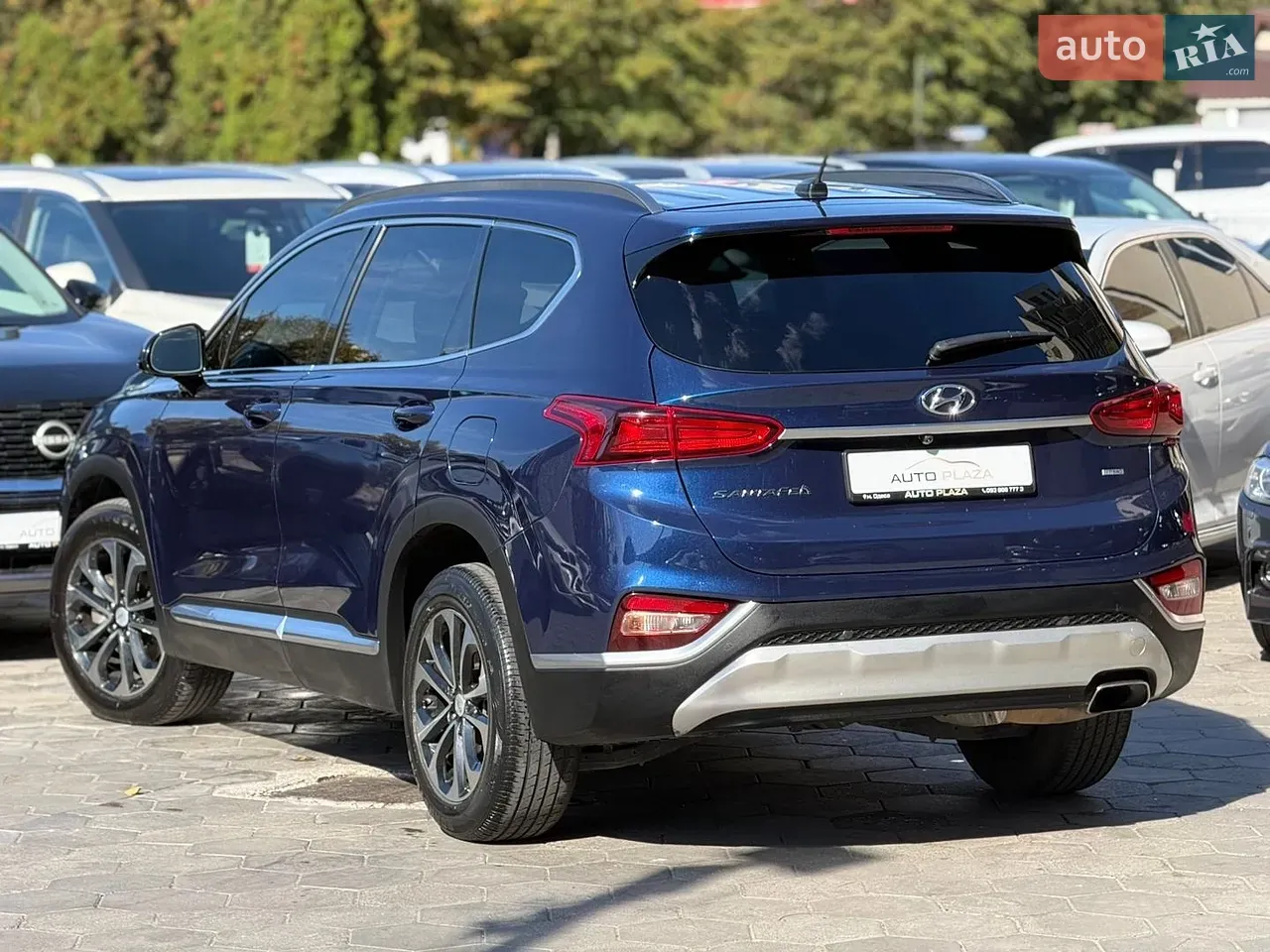 Hyundai Santa Fe 2018 photo 4