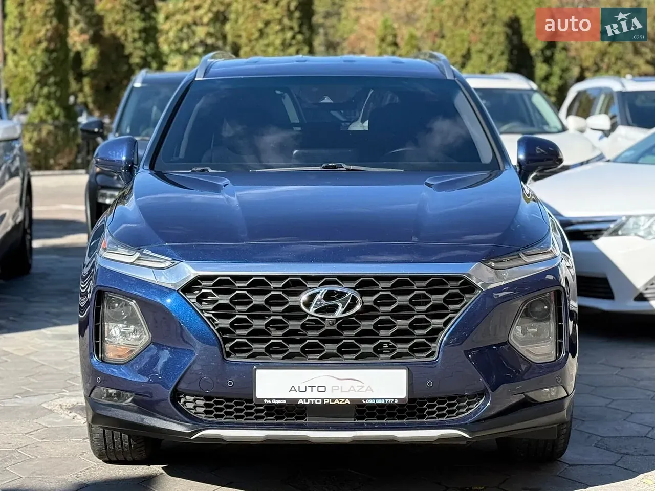 Hyundai Santa Fe 2018 photo 2