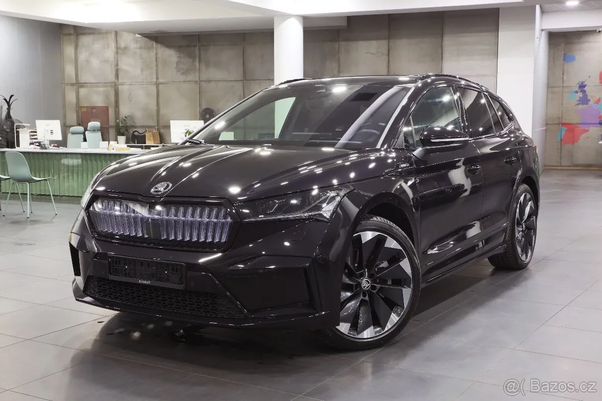 Skoda Enyaq 2023 photo 2