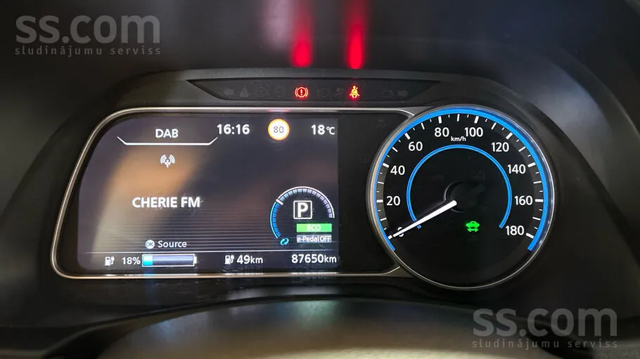 Nissan Leaf 2020 photo 5