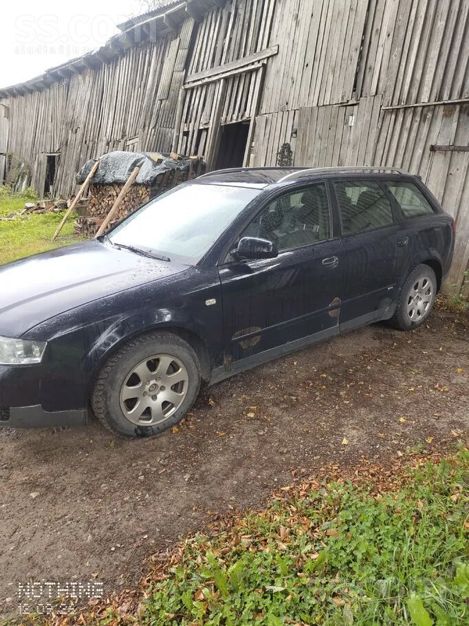 Audi A4 2002 photo 5