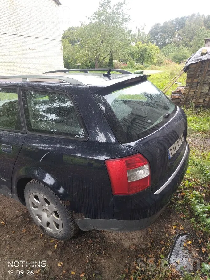 Audi A4 2002 photo 3