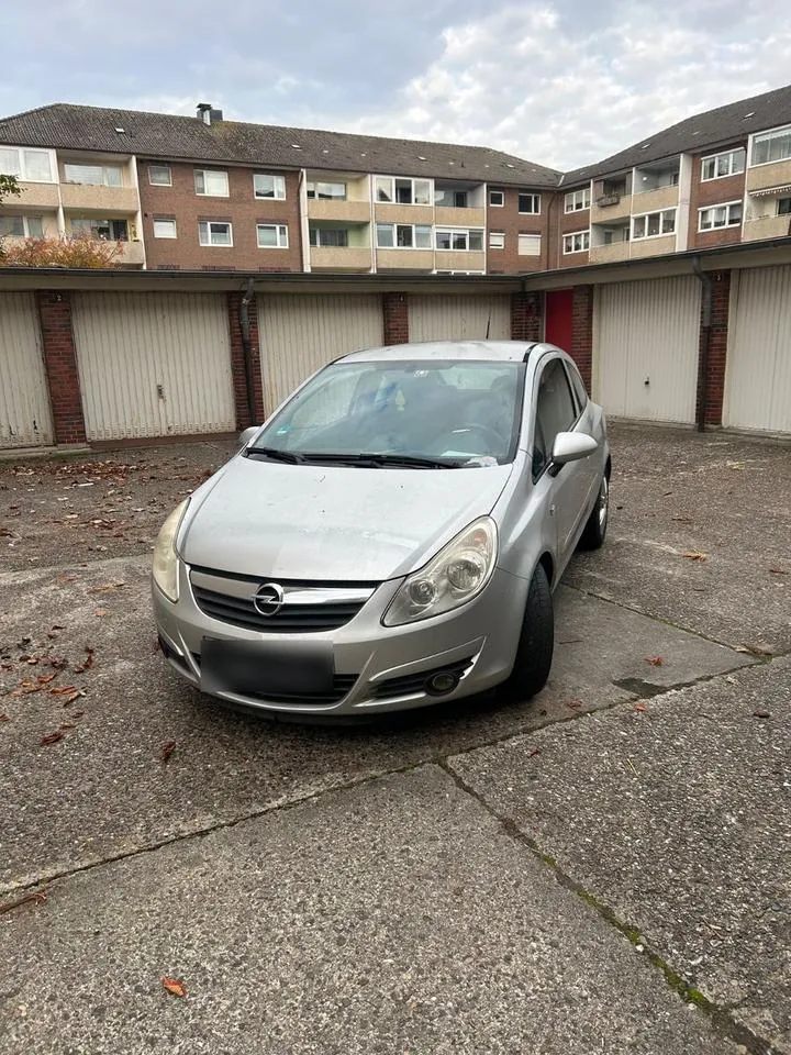 Opel Corsa D