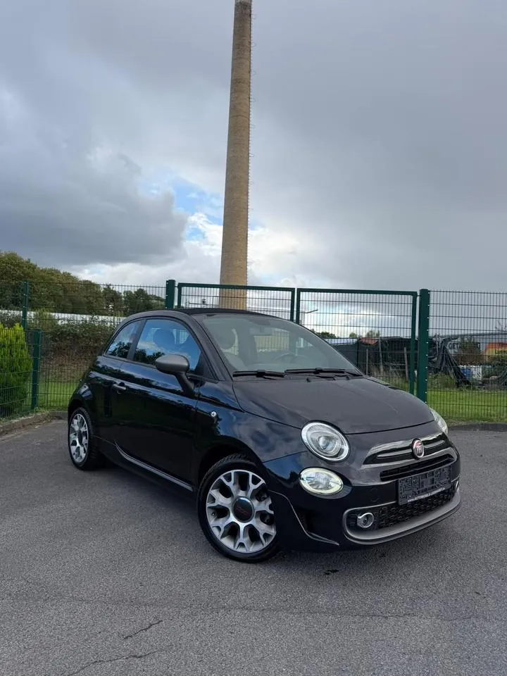 Fiat 500 S Cabrio