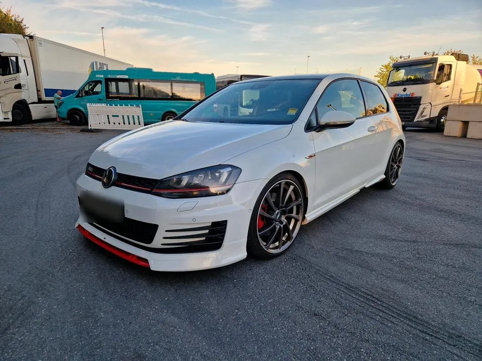 Volkswagen Golf 7 Gti