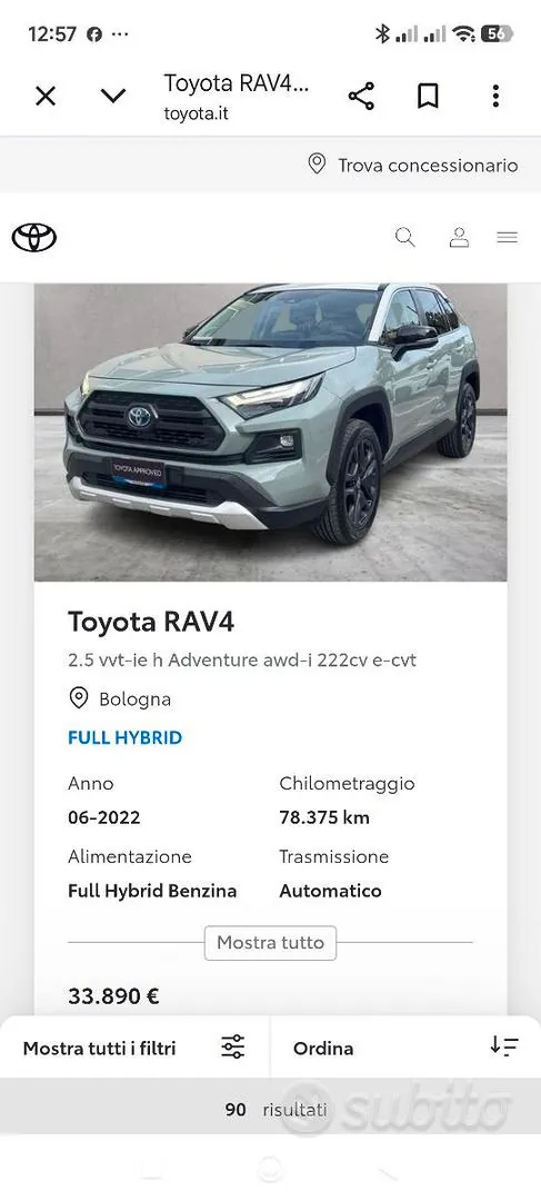 Toyota Rav4 2022 photo 2