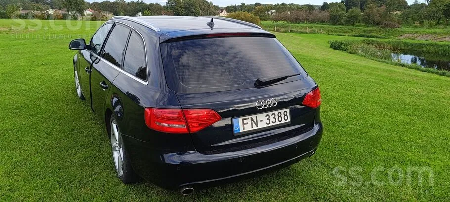 Audi A4 2008 photo 5