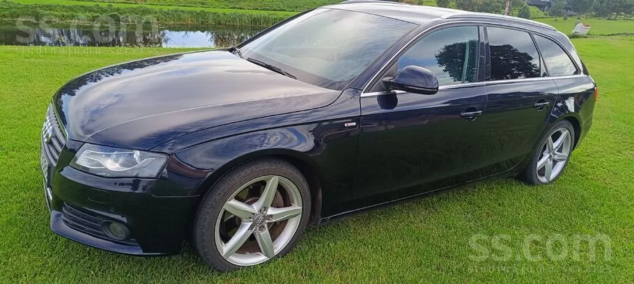 Audi A4 2008 photo 2