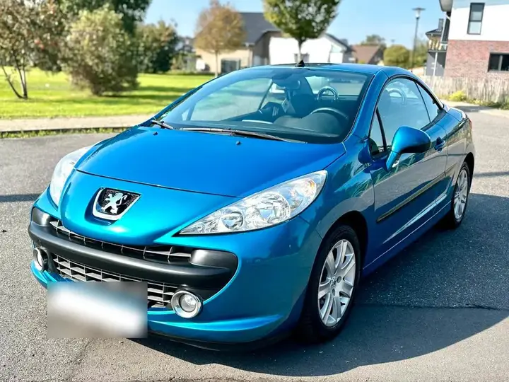 Peugeot 207Cc Cabrio