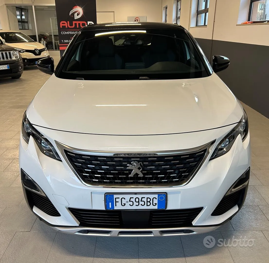 Peugeot 3008 2017 photo 2