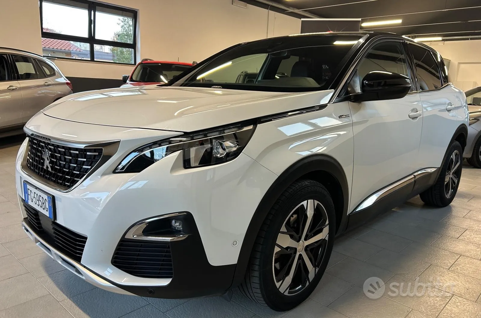 Peugeot 3008 2017 photo 3