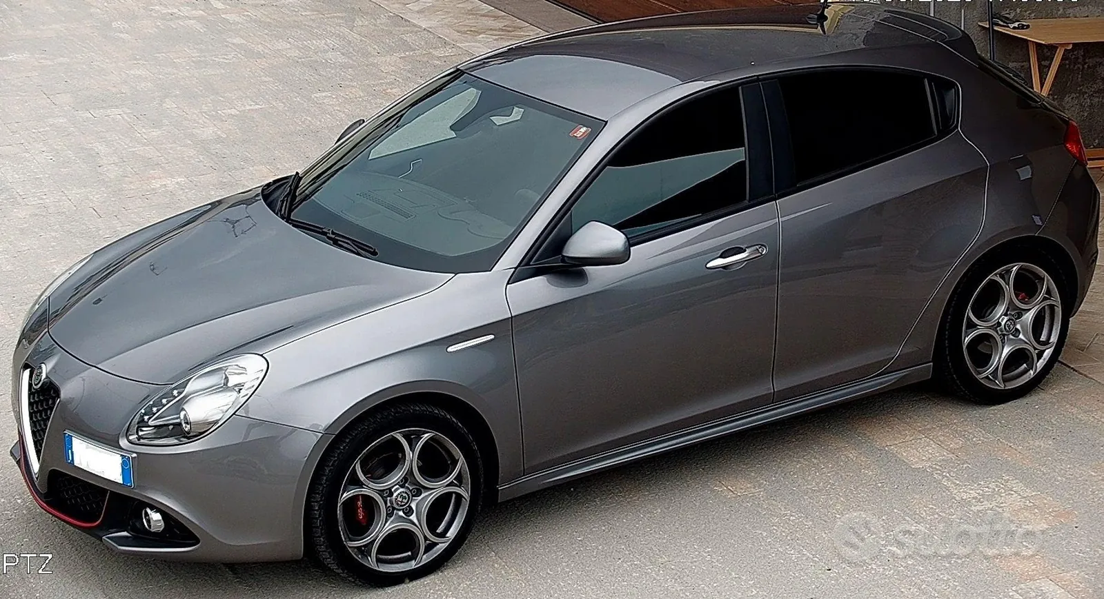 Alfa Romeo Giulietta 2019 photo 2
