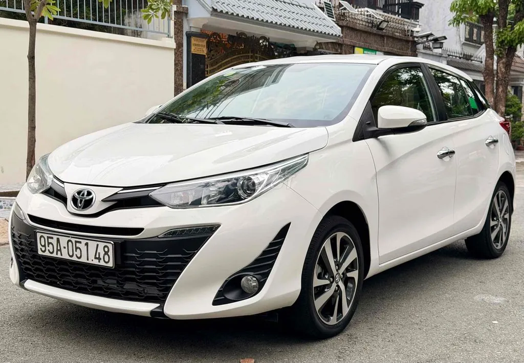 Toyota Yaris 2019 photo 3