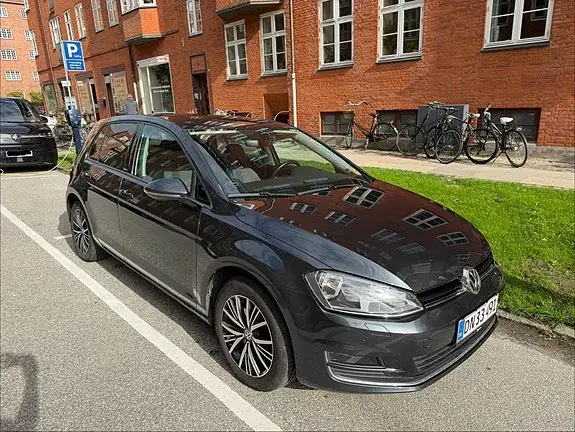 Volkswagen Golf 7 2017 photo 2