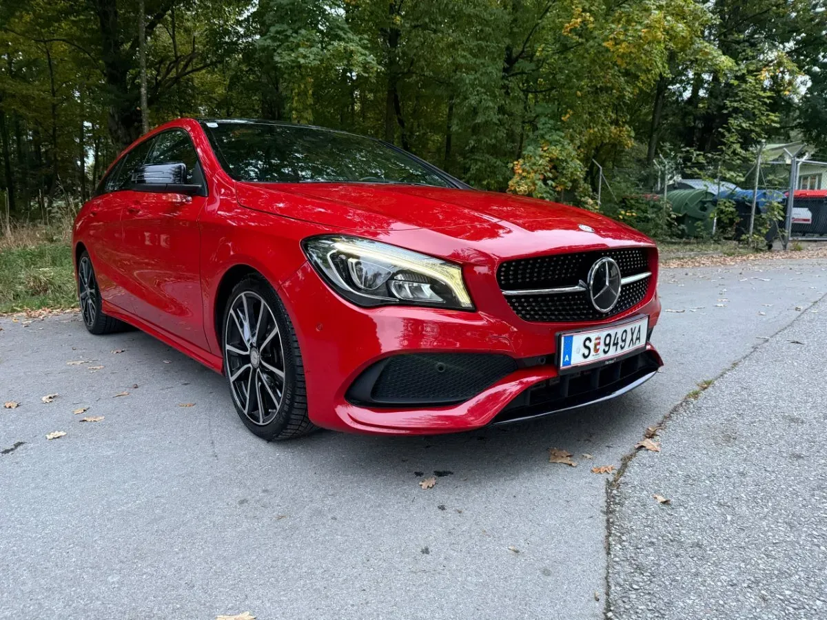 Mercedes-Benz Cla-Class