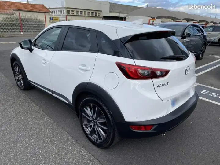 Mazda Cx-3 2016 photo 3