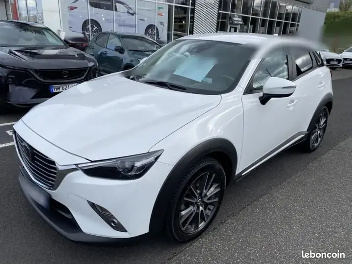 Mazda Cx-3 2016 photo 2