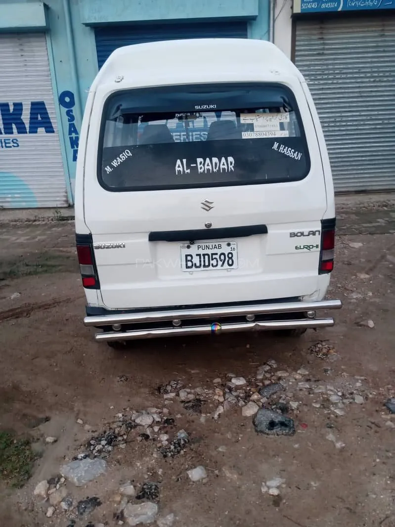 Suzuki Bolan